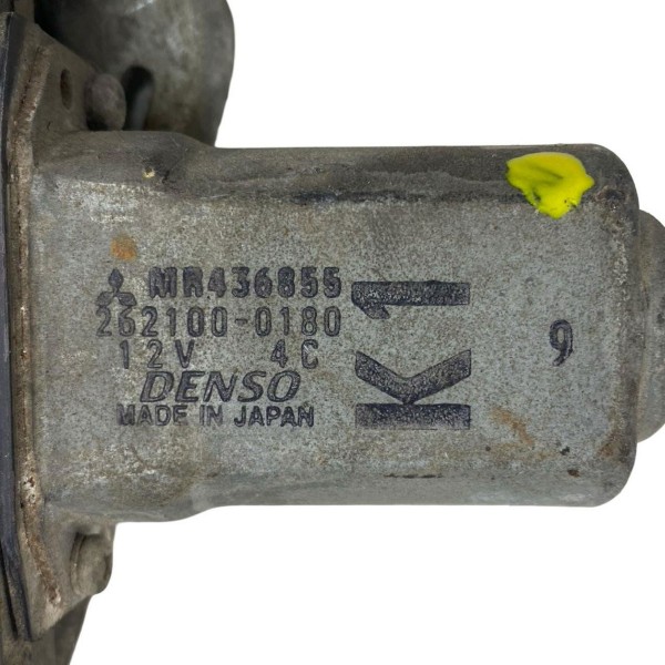 Máquina Vidro Dianteira Esquerda Pajero Full 2000 A 2007