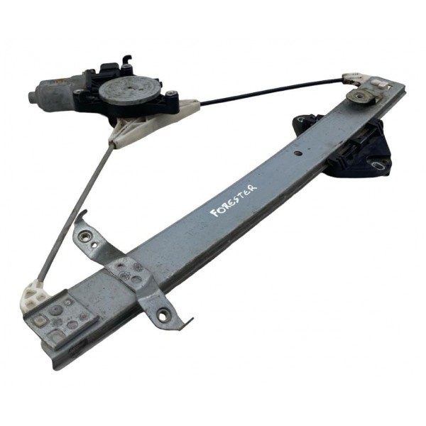Máquina Vidro Traseira Esquerda Subaru Forester 2007 A 2012