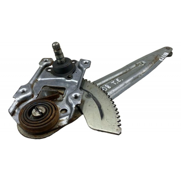 Máquina Vidro Manual Tras. Esquer. L200 Outdoor 2005 A 2012