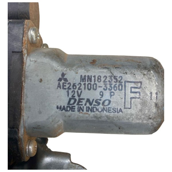 Máquina Vidro Dianteira Direita L200 Triton 2008 2009 A 2015