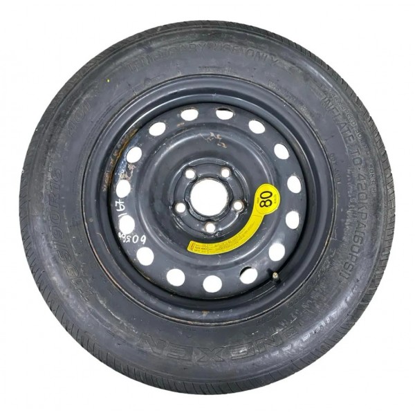 Estepe Pneu Aro Ferro 16 Nexen Ssangyong Korando 2011 E 2013