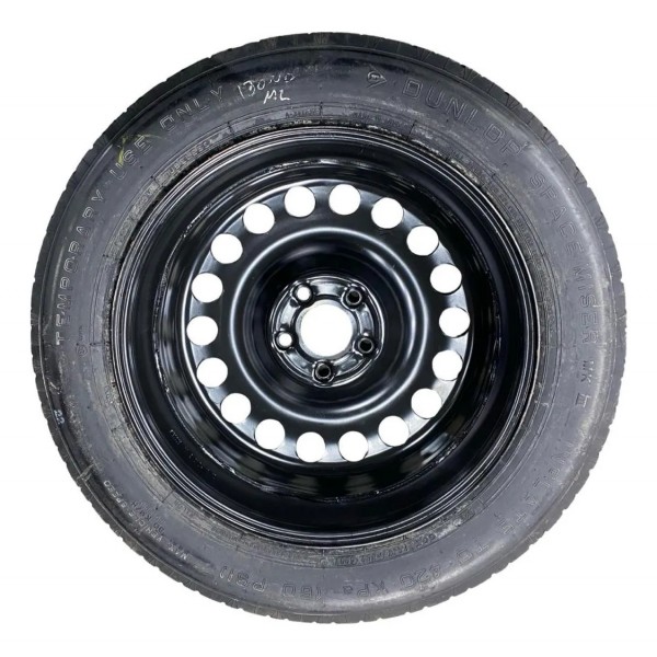 Estepe Pneu Aro Ferro 18 Dunlop Mercedes Ml320 2007 A 2009