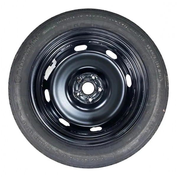 Estepe Pneu Aro Ferro 18 Continental Evoque 2012 A 2017