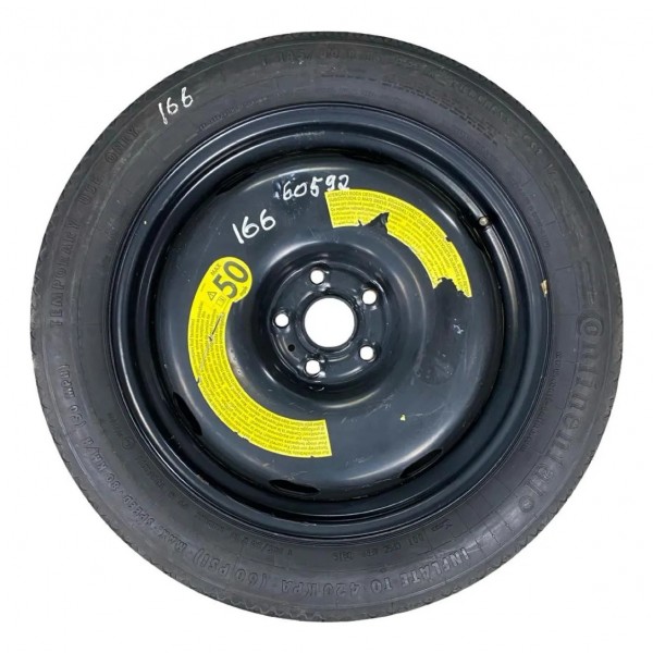 Estepe Pneu Aro Ferro 18 Continental Evoque 2012 A 2017