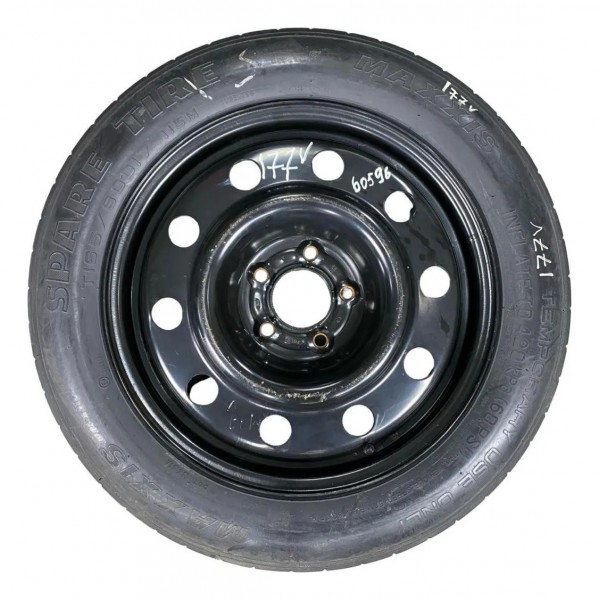 Estepe Pneu Aro Ferro 17 Maxxis Ford Edge 2007 A 2009