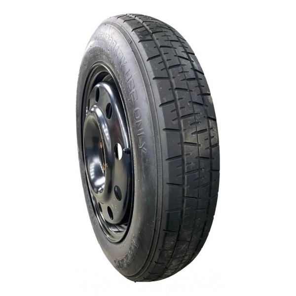 Estepe Pneu Aro Ferro 17 Maxxis Ford Edge 2007 A 2009