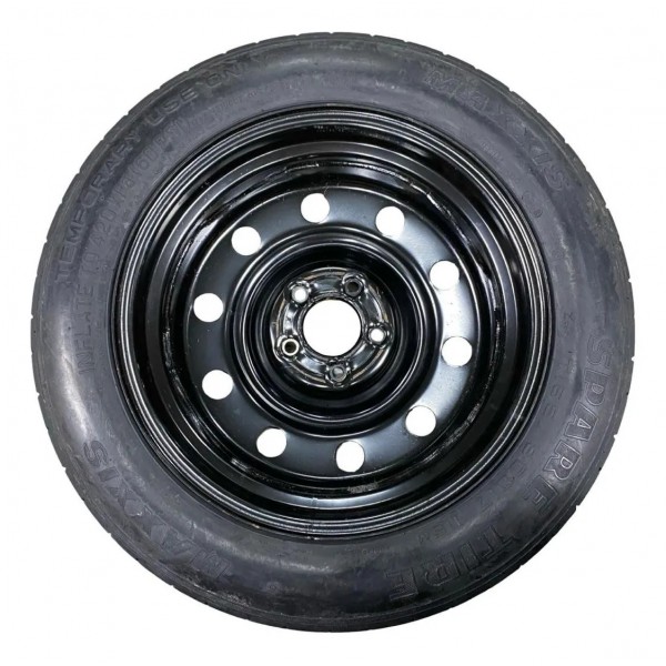 Estepe Pneu Aro Ferro 17 Maxxis Ford Edge 2007 A 2009