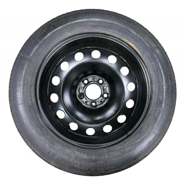 Estepe Pneu Aro Ferro 18 Continental Bmw X5 X6 2011 A 2015