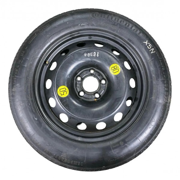 Estepe Pneu Aro Ferro 18 Continental Bmw X5 X6 2011 A 2015