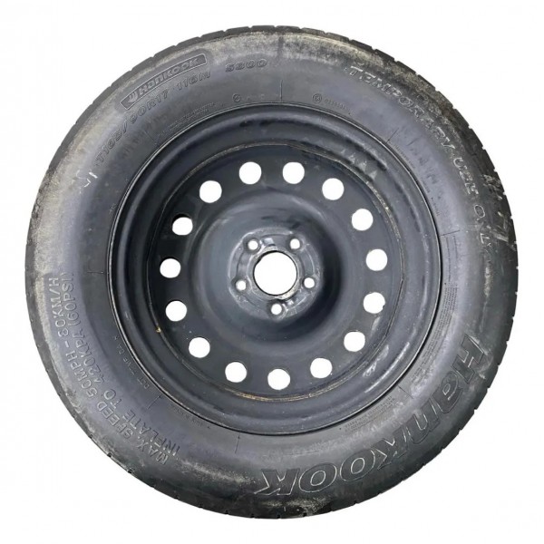 Estepe Pneu Aro Ferro 17 Hankook Santa Fé 2010 A 2013