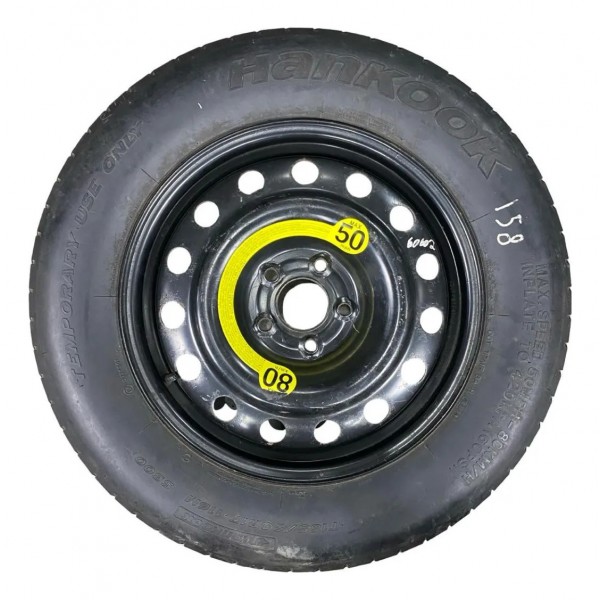 Estepe Pneu Aro Ferro 17 Hankook Santa Fé 2010 A 2013