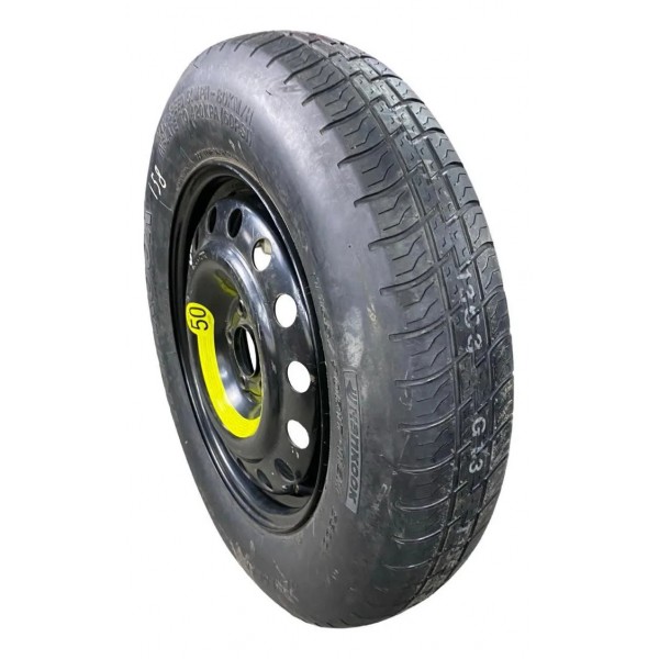 Estepe Pneu Aro Ferro 17 Hankook Santa Fé 2010 A 2013