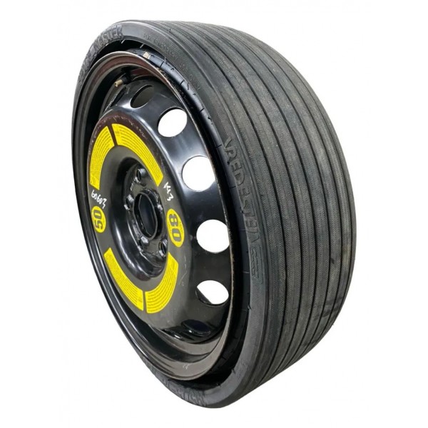 Estepe Pneu Aro Ferro 18 Vredestein Cayenne 2005 A 2010