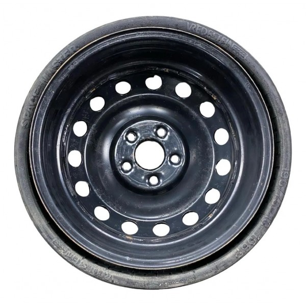 Estepe Pneu Aro Ferro 18 Vredestein Cayenne 2005 A 2010