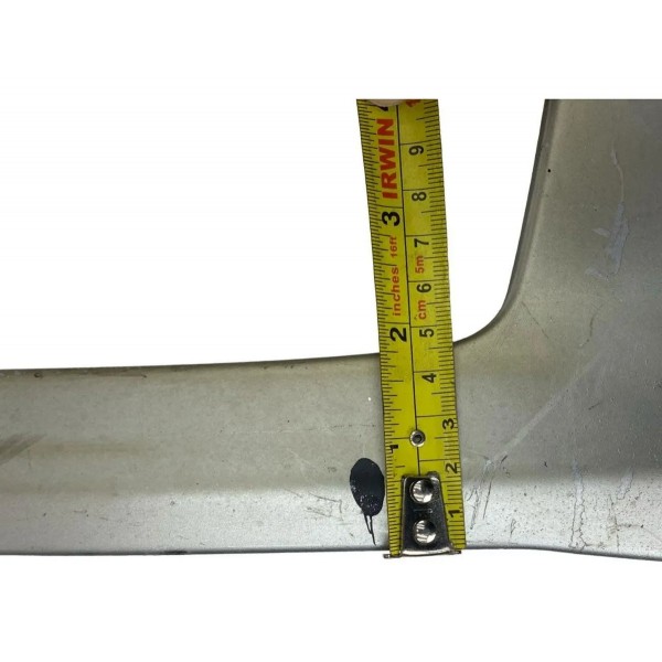 Bigode Grade Parachoque Dianteiro Toyota Rav4 2001 A 2006