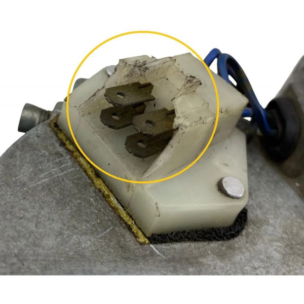 Motor Limpador Parabrisa L200 2.5 2004 A 2012 Bola