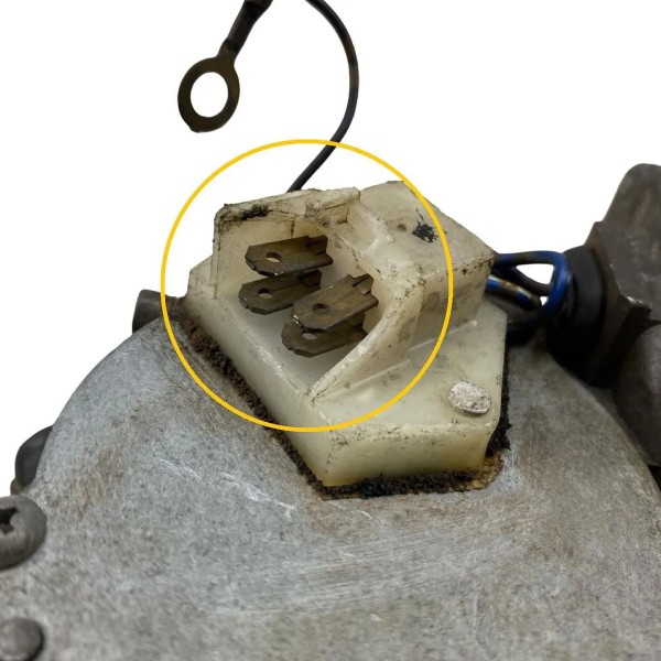 Motor Limpador Parabrisa L200 2.5 2004 A 2012 Bola