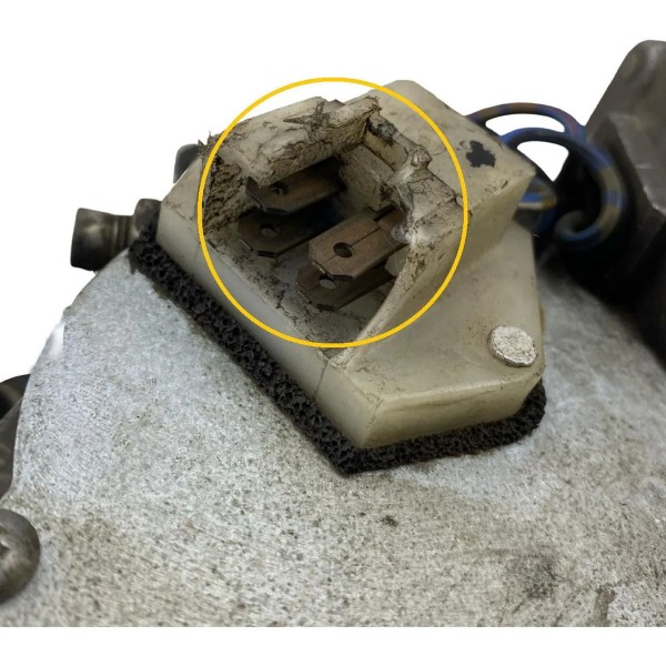 Motor Limpador Parabrisa L200 2.5 2004 A 2012 Bola