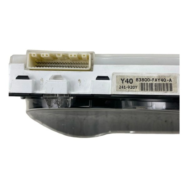 Painel Instrumentos Toyota Hilux 3.0 2012 A 2015 83800fay40a