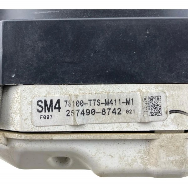 Painel Instrumentos Honda Hr-v 2015 A 2018 78100t7sm411m1