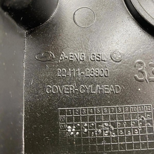 Tampa Válvula Tucson Sportage 2.0 16v 2005 A 2011 2241123800