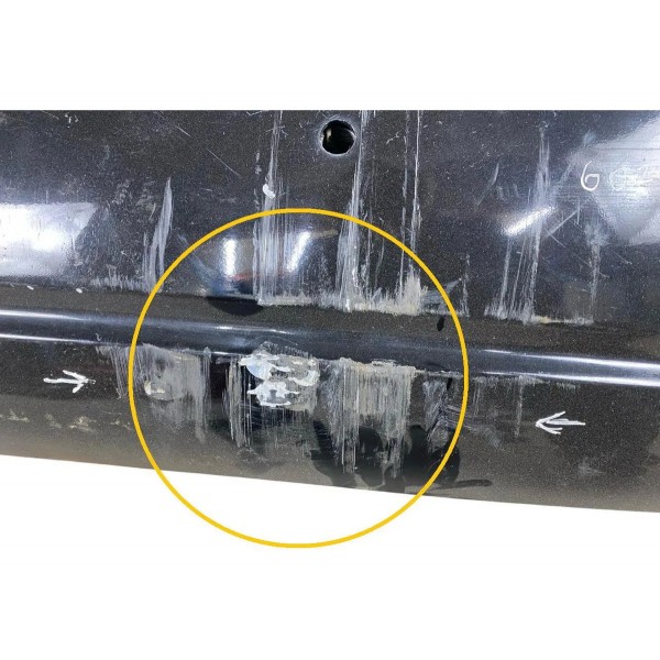 Parachoque Traseiro Com Furo Kia Sorento 2004 A 2009