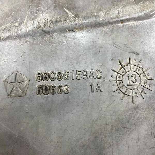 Carter Óleo Motor Jeep Cherokee Longitude 3.2 2014 A 2022