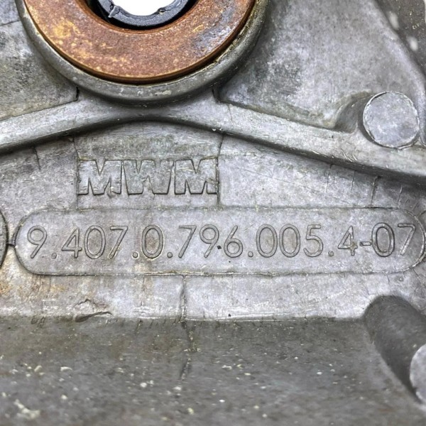 Tampa Válvula Mwm Nissan Frontier S10 2.8 Eletrônica 02 A 07