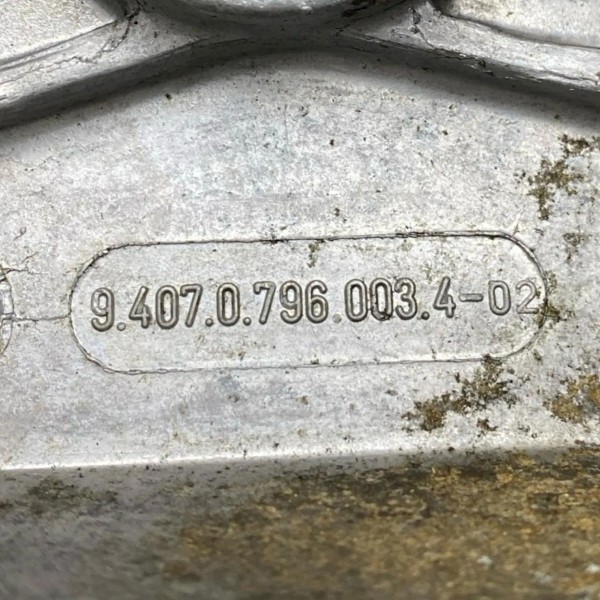 Tampa Válvula Mwm Sprint Frontier S10 2.8 Mecânico 02 A 2007