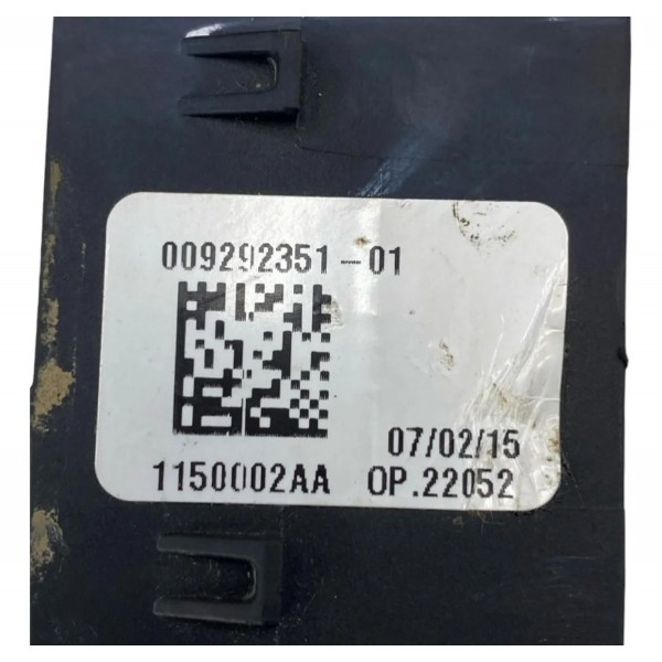 Placa Fiação Bateria Bmw X5 F5 2014 À 2018 009292351-01