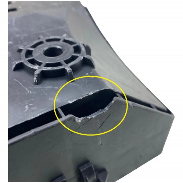 Suporte Caixa Fusível Ssangyong Korando 2.0 2011 2012 E 2013