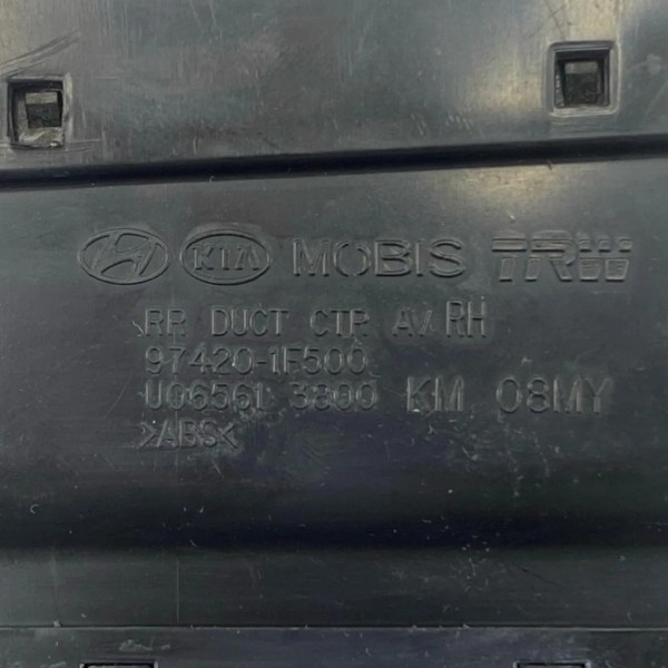 Difusor Ar Central Lado Direito Kia Sportage 2009 A 2010