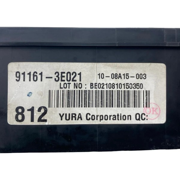 Caixa De Fusível Kia Sorento 3.8 V6 2006 A 2009 91161-3e021