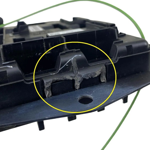 Painel Relé Caixa Fusível Bmw X5 X6 2014 A 2018 B010155400