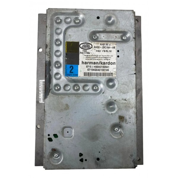 Módulo Amplificador Som Land Rover Discovery 4 2010 A 2015