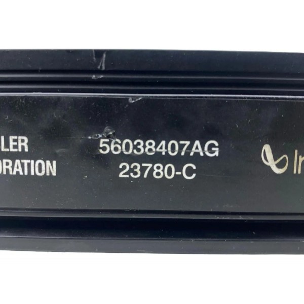 Módulo Amplificador Som Jeep Cherokee Laredo 2000 A 2004