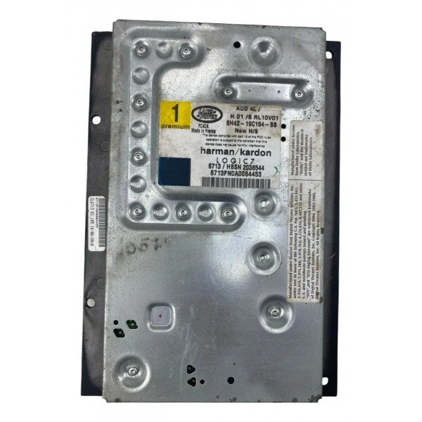 Módulo Amplificador Som Land Rover Discovery 4 2010 A 2015