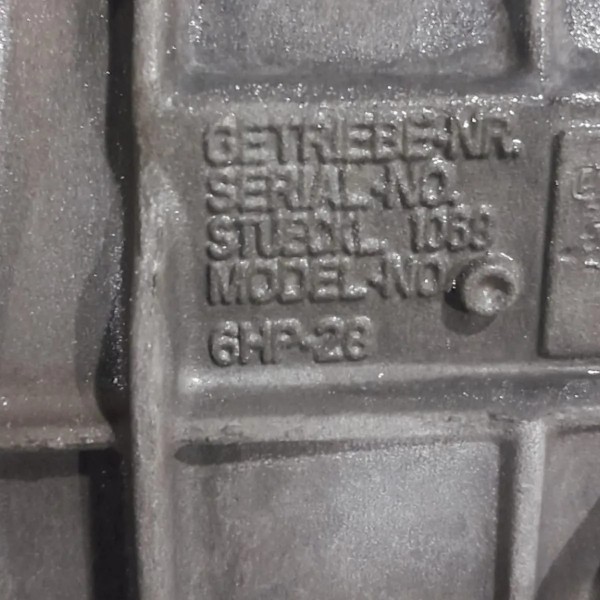 Caixa Cambio Automatica Range Rover Sport 3.0 2010 A 2014