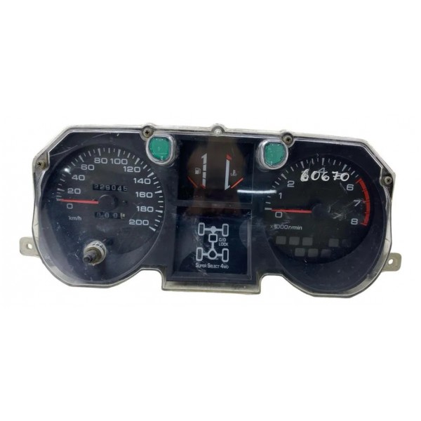 Painel De Instrumentos Mitsubishi Pajero Gls 1997 A 2001