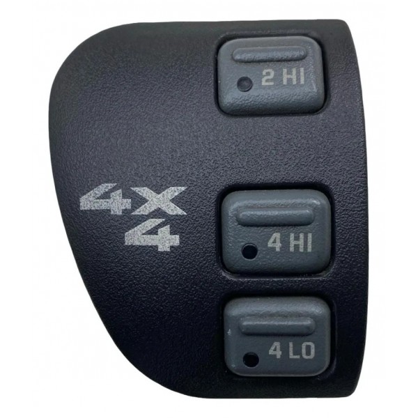 Botão Comando Tração Chevrolet S10 E Blazer 2001 2002 A 2011