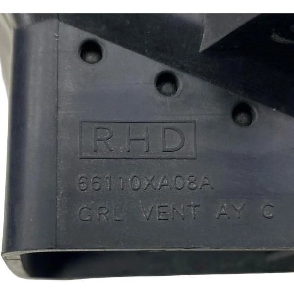 Difusor Ar Central Esquerdo Subaru Tribeca 2009 2010 A 2013