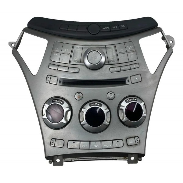 Moldura Multimídia Comando Ar Subaru Tribeca 2009 A 2013