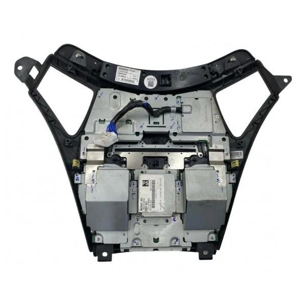 Moldura Multimídia Comando Ar Subaru Tribeca 2009 A 2013