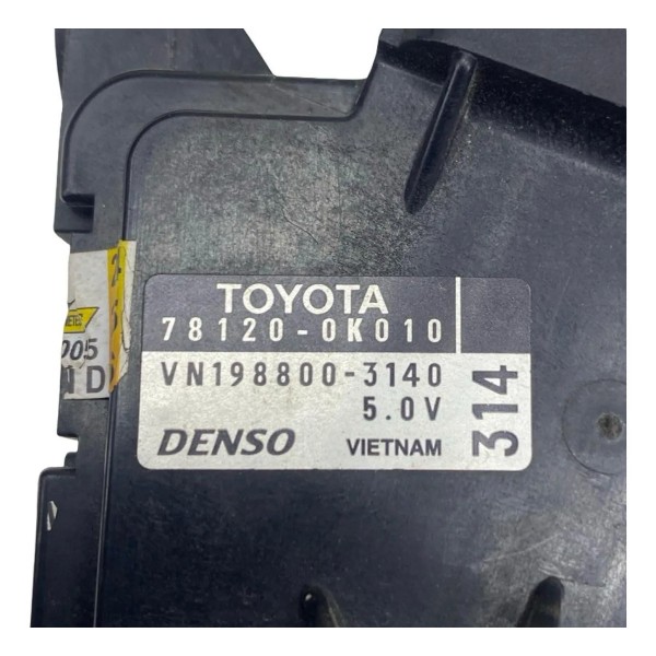 Pedal Acelerador Eletrônico Hilux E Sw4 2.5/3.0 2005 A 2015