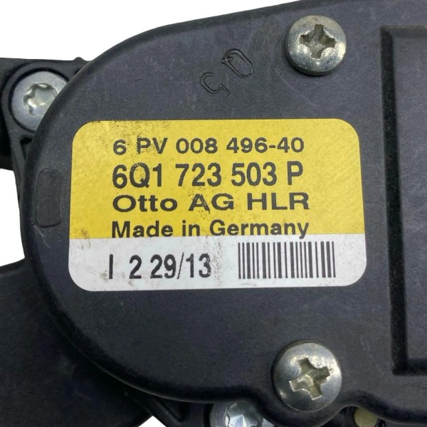 Pedal Acelerador Eletrônico Volkswagen Amarok 2010 A 2017