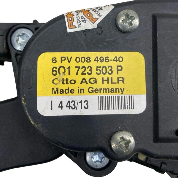 Pedal Acelerador Eletrônico Volkswagen Amarok 2010 A 2017