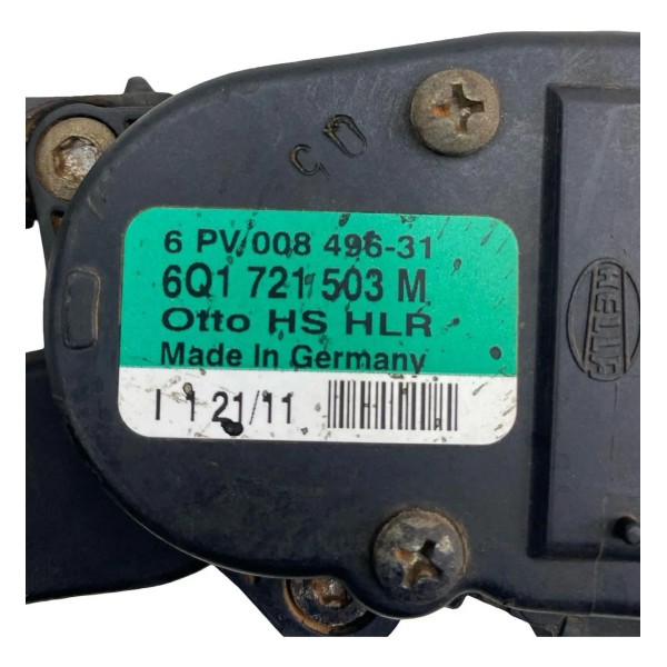 Pedal Acelerador Eletrônico Volkswagen Amarok 2010 A 2017