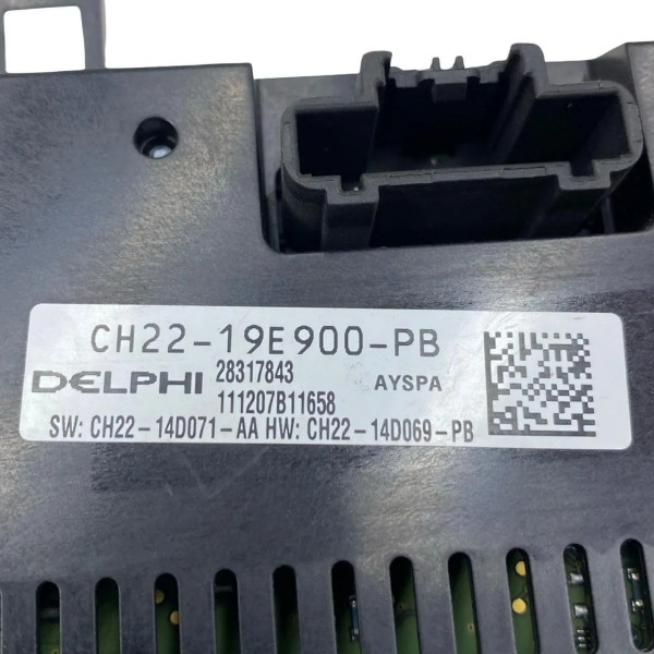 Comando Ar Condicionado Discovery 4 2010 A 2016 Ah2219e900pb