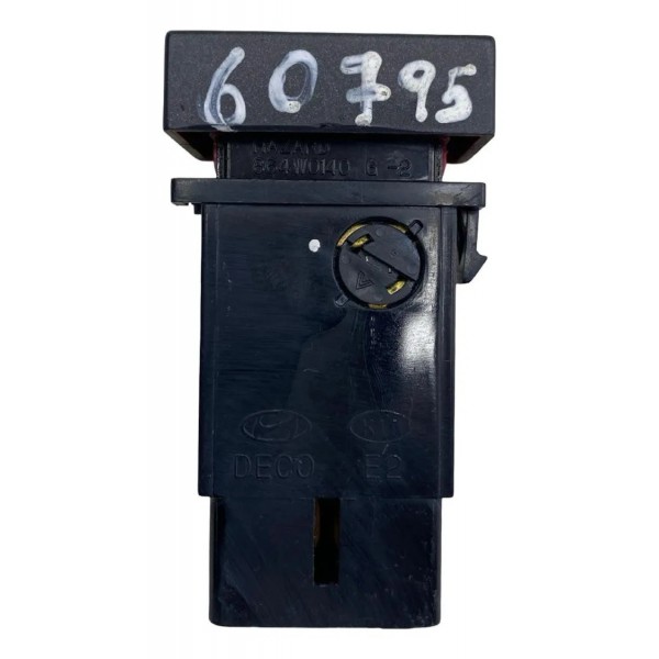 Botão Comando Pisca Alerta Kia Sorento 2004 2005 2006 A 2009