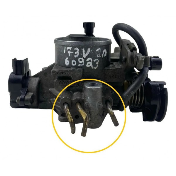 Tbi Corpo Borboleta Toyota Rav4 2.0 2001 A 2006 22210-7a400